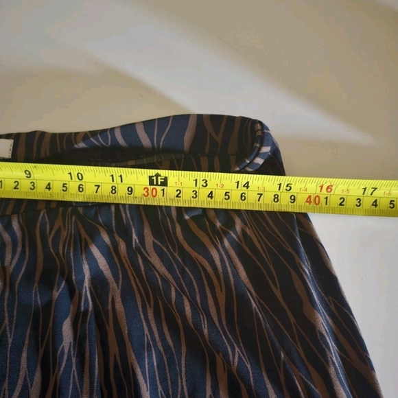 Liz Claiborne Classics Skirt Womens Sz 8 Black Pleated Preppy Academia Old Money - Picture 4 of 6